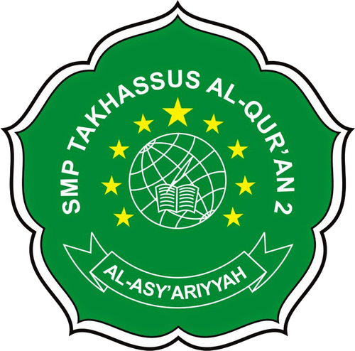 Lambang SMP Takhassus Al-Qur'an 2
